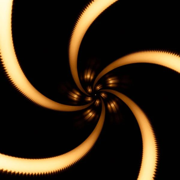 Bella spirale. Sfondo astratto con e geometrica — Foto Stock