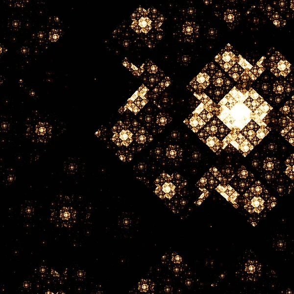 Schönes abstraktes Bild. Computergeneriertes Muster — Stockfoto