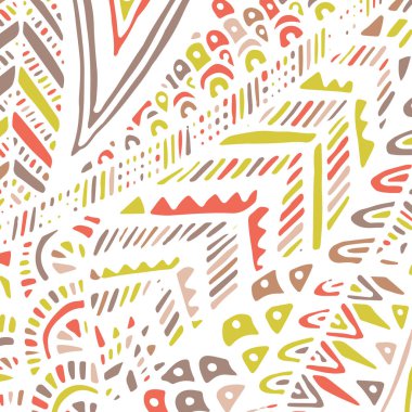 Zentangle süsleme. Arka plan için renkli doku.