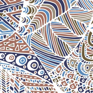 Zentangle süsleme. Arka plan için renkli doku.