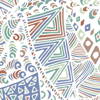 Zentangle süsleme. Arka plan için renkli doku.