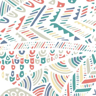 Zentangle süsleme. Arka plan için renkli doku.