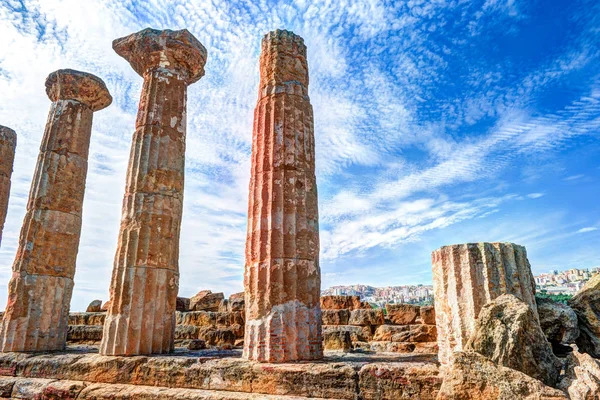 Templo de Heracles en Temple Valley —  Fotos de Stock