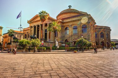 Ünlü Teatro Massimo Palermo