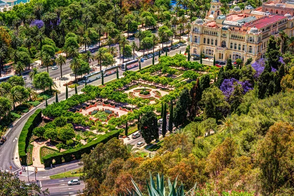 Malaga şehir Konseyi kurma.