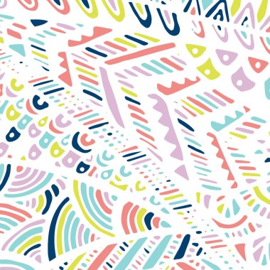 Zentangle süsleme. Arka plan için renkli doku.