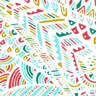 Zentangle süsleme. Arka plan için renkli doku.