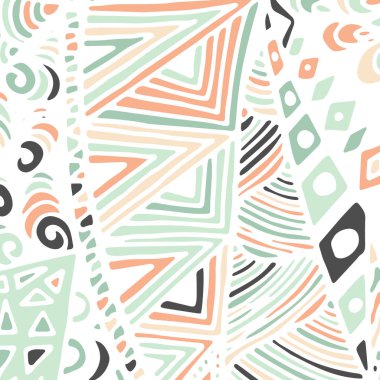 Zentangle süsleme. Arka plan için renkli doku.