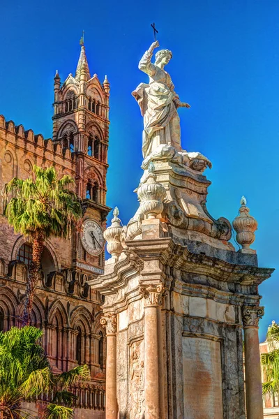 Cathédrale de Palerme, Sicile, Italie — Photo