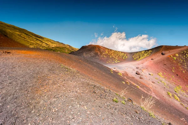 Paisaje del volcán Etna, Sicilia, Italia . —  Fotos de Stock