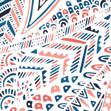 Zentangle süsleme. Arka plan için renkli doku.