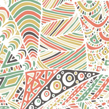 Zentangle süsleme. Arka plan için renkli doku.