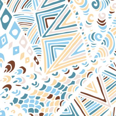 Zentangle süsleme. Arka plan için renkli doku.