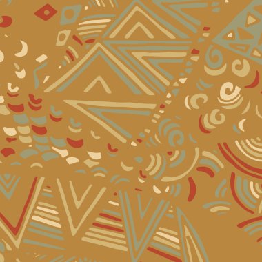 Zentangle süsleme. Arka plan için renkli doku.