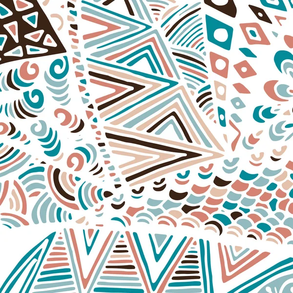 Zentangle süsleme. Arka plan için renkli doku.