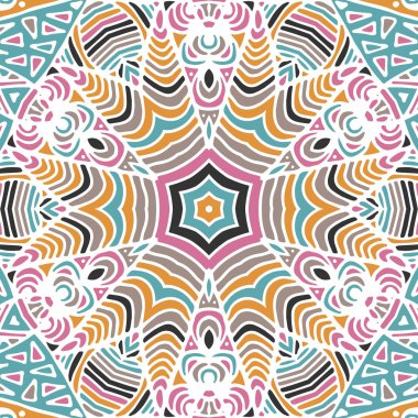 Muhteşem sorunsuz patchwork desen