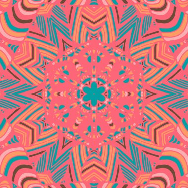 Muhteşem sorunsuz patchwork desen