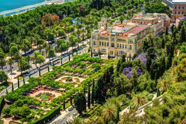 Malaga şehir Konseyi kurma.