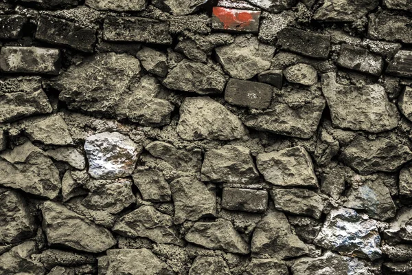 Bakstenen muur. Abstracte achtergrond met bakstenen. — Stockfoto