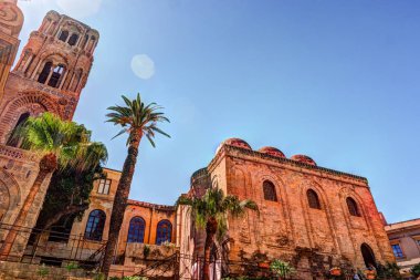 Chiesa San Cataldo in Piazza Bellini. Palermo,