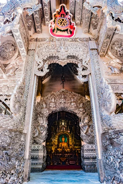 Temple bouddhiste Chiang Mai, Thaïlande — Photo