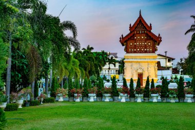 Budist tapınağı Chiang Mai, Tayland