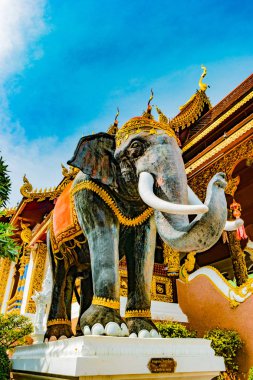 Budist tapınağı Chiang Mai, Tayland