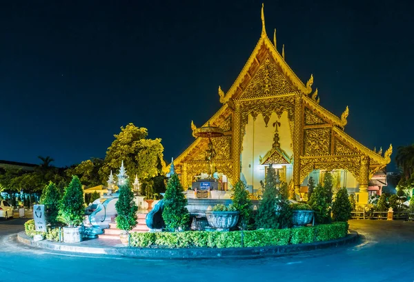 Templo budista Chiang Mai, Tailandia — Foto de Stock