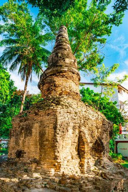 Budist tapınağı Chiang Mai, Tayland