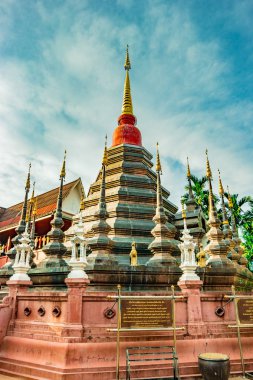 Budist tapınağı Chiang Mai, Tayland