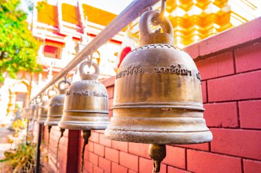 Budist tapınağı Chiang Mai, Tayland