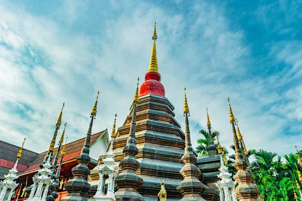 Templo budista Chiang Mai, Tailandia — Foto de Stock