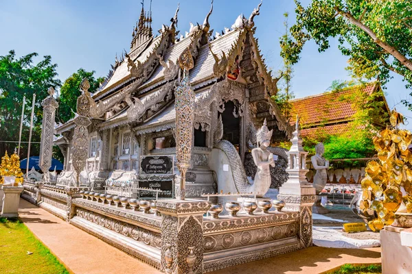 Templo budista Chiang Mai, Tailândia — Fotografia de Stock