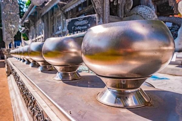 Buddhist temple Chiang Mai, Thailand — Stock Photo, Image