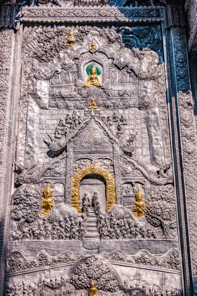 Templo budista Chiang Mai, Tailândia — Fotografia de Stock