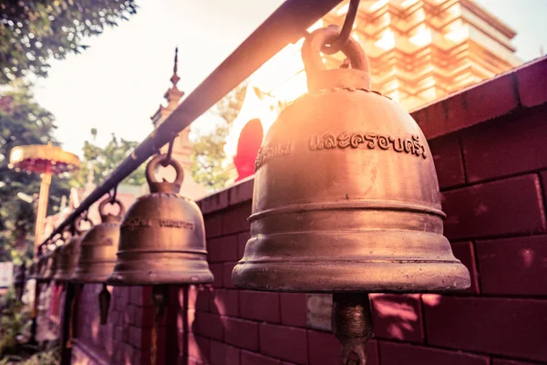 Templo budista Chiang Mai, Tailândia — Fotografia de Stock