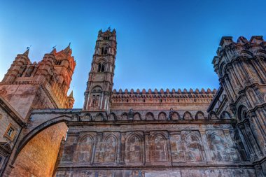 Palermo, Sicilya güzel katedral