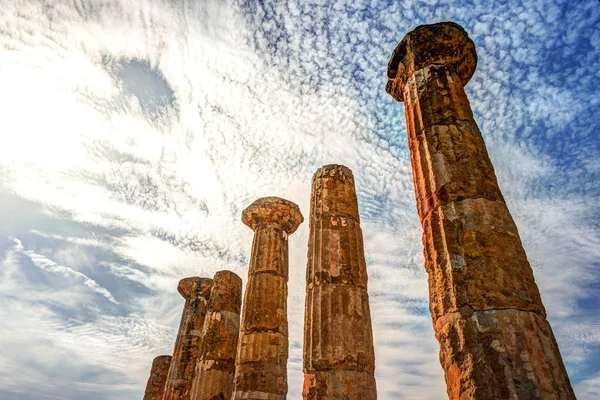 Храм Геракла — стоковое фото