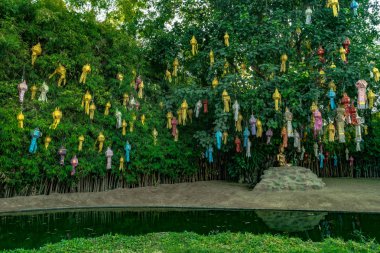 Budist tapınağı Chiang Mai, Tayland