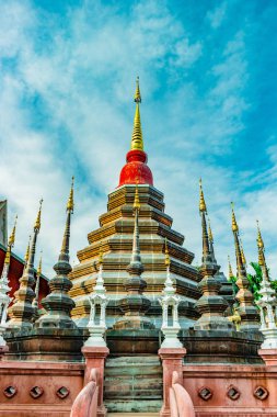 Budist tapınağı Chiang Mai, Tayland