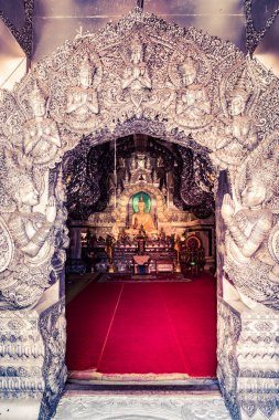 Budist tapınağı Chiang Mai, Tayland