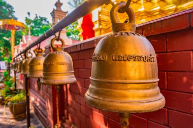 Budist tapınağı Chiang Mai, Tayland