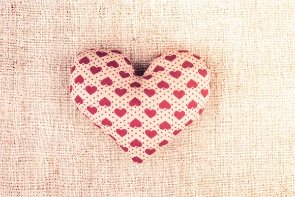 Καρδιά σε ξύλο — Φωτογραφία Αρχείου
