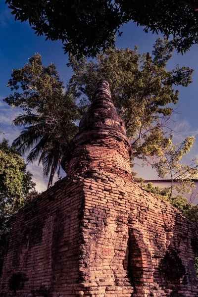 Buddhistischer Tempel chiang mai, Thailand — Stockfoto