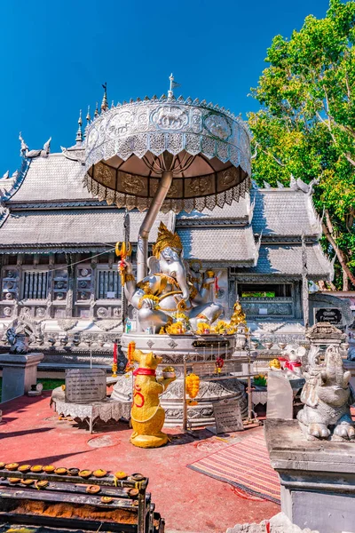 Templo budista Chiang Mai, Tailandia — Foto de Stock