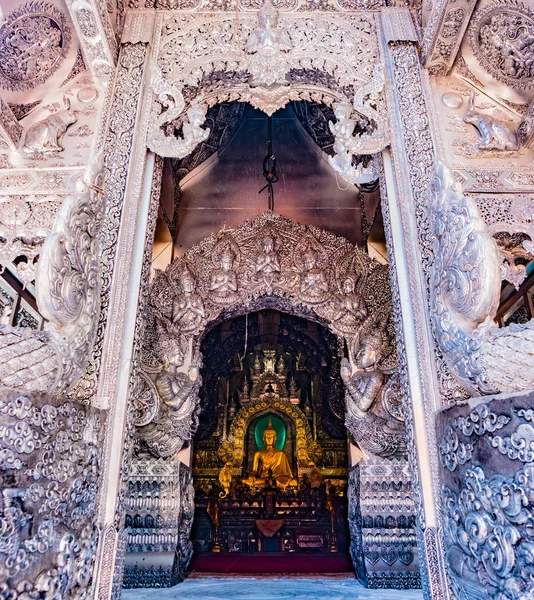 Templo budista Chiang Mai, Tailandia — Foto de Stock