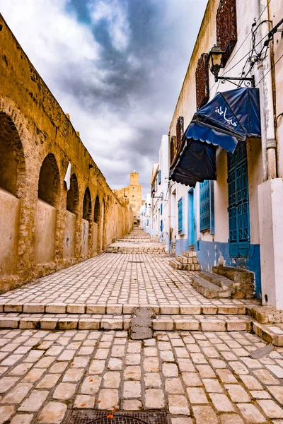 Street, Medina, Sousse, Tunézia. — Stock Fotó