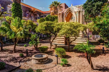 Catania'daki Benedictine Manastırı San Nicolo larena manastır,