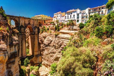 Ronda, İspanya, bir yatay, Tajo Gorge