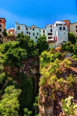 Ronda, İspanya, bir yatay, Tajo Gorge